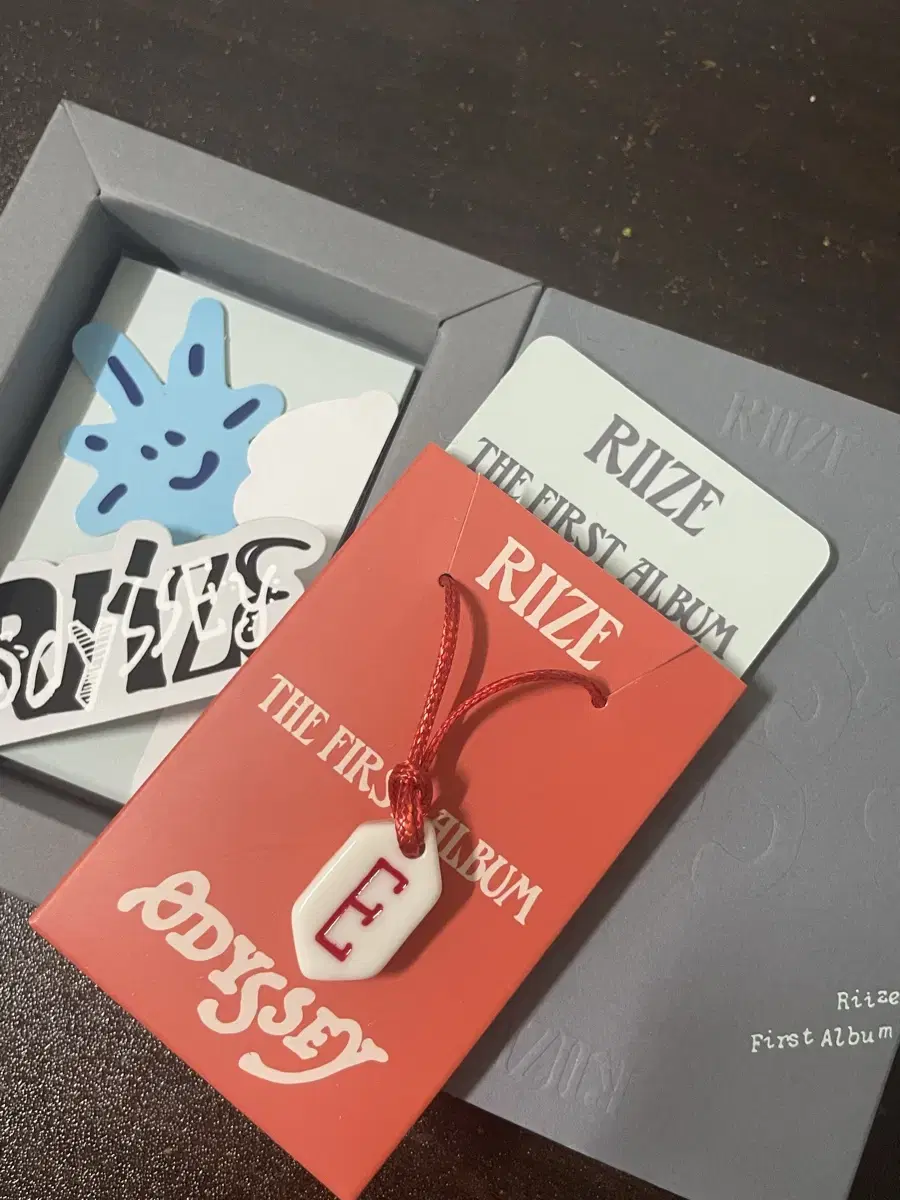 RIIZE ODYSSEY SUNLOVE ネックレス RIIZE - RIIZE ODYSSEY 1st Album SUNLOVE LIMITED Y Version